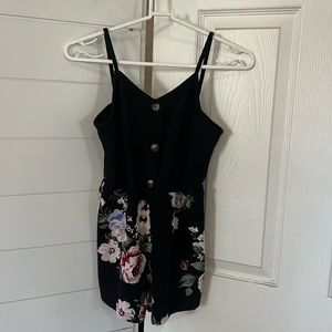 SHEIN girls romper. Size 11-12
